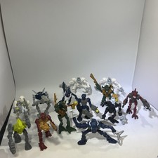 LEGO Bionicles McDonald s Happy Meal Toys Lot Of 13 Figures ML