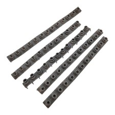 5x Key Contact Conductive Rubber Silicone Strip Buttons Contact Pads Digital