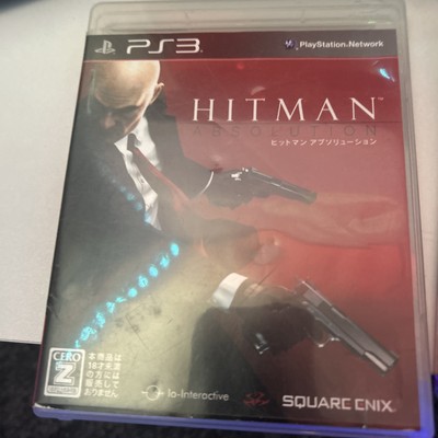 Hitman: Absolution PlayStation3 Japan Version