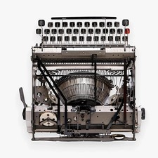 Original Olivetti Typewriter Mechanism Perfect Condition, Spare Parts thumbnail