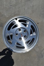1989- 1990 Corvette C4 Oem Wheels 1019547 Used Left Hand 17x9.5 Original