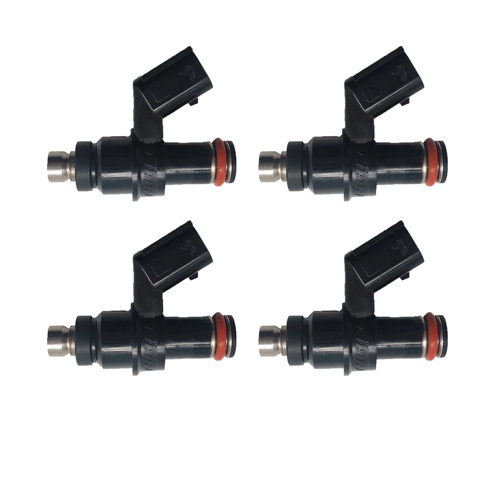 4x Fuel Injectors For 2007-2012 Kawasaki Ninja ZX6R ZX600R ZX600P 49033-0015 Foto 4 de 4