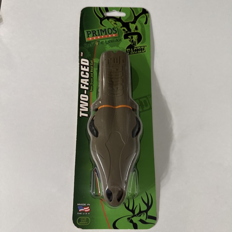 Primos Hunting Two-Faced Deer Grunt and Bleat Call