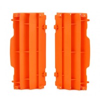 KüHlerlamellen Protektoren Orange FüR KTM SX-F 350 Ie 4T Bj. 2011-2015