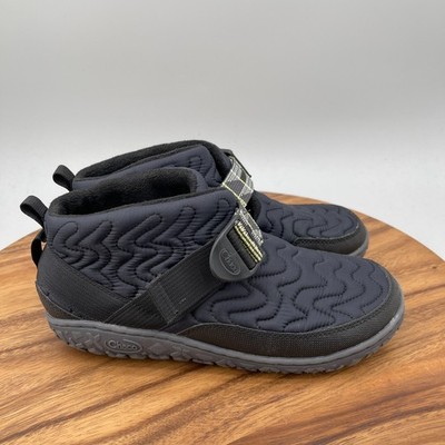 Chaco Ramble Puff Shoes Womens Size 8 Navy Outdoor Slipper Comfort Ankle Boots