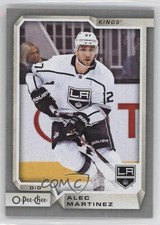 2018-19 O-Pee-Chee Silver Alec Martinez #224 e6j
