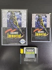 New ListingSega Genesis -  The Immortal Electronic Arts - CIB Complete with manual