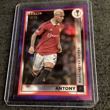 2023 Topps Merlin Antony Manchester United #102 Serial Numbered /15