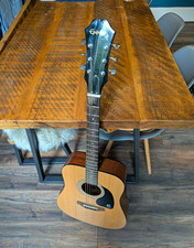 Epiphone DR-100 DR Series Dreadnought 6-String Full Size Acoustic Guitar Natural