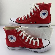 Converse Chuck Taylor All Star High Top Red M9621 Unisex Men's 5 Women's 7
