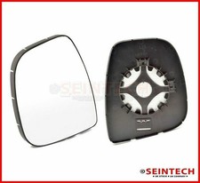 Peugeot Partner Large Door Wing Mirror Glass Heated Left N/S 2012 Onwards uk