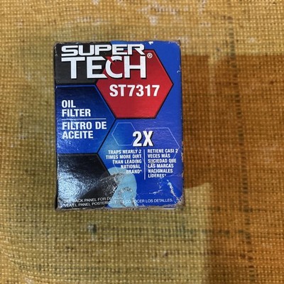 Super Tech ST7317 Oil Filter 2x