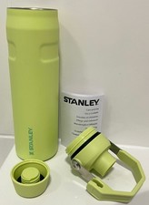 Stanley Ice Fast Flow Citron Green Aero Light Cup 20oz 591ml Water Bottle