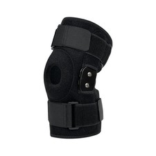 Knee Brace with Side Stabilizers Elastic Adjustable Knee Brace Strong for