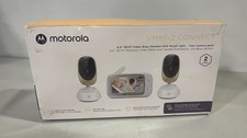 Motorola VM85-2 Connect HD Wi-Fi Video Baby Monitor White/Gold U0903 VK 