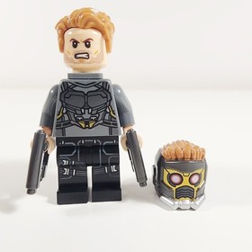 Lego Star-Lord Minifigure Marvel Guardians of the Galaxy vol.2 76081 sh0385
