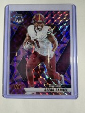 2025 Panini Mosaic Deebo Samuel Reactive Purple 44