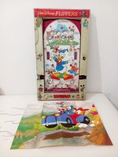 Flipper Walt Disney Paperino Arcofalc Anni 80 In Confezione Originale+ Poster
