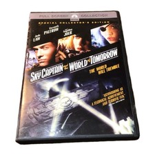 Sky Captain and the World of Tomorrow DVD, 2004