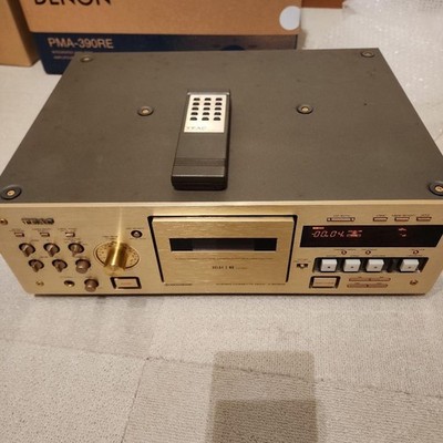 TEAC V-6030S Kassettendeck Recorder Trödel Teile Reparatur Einschalten...