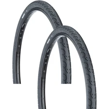 2 Pack Kenda Kwest High Pressure Tire 20 x 1.5 Clincher Wire Black 60tpi