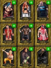 [DIGITAL] Topps Slam - Prize Wheel 25 S1 - Gold Base - Pick