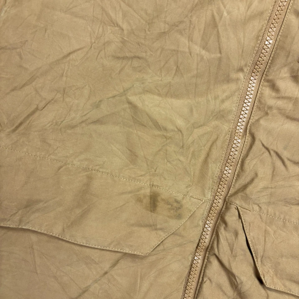 North Face Jacket Adult Large Brown 3-In-1 Insulated Bomber Hood Rain Coat Men* - Image 4 of 4