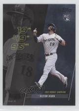 2019 Topps X Vlad Jr The Legend Rookie Campaigns Keston Hiura #7 Rookie RC 07rd