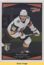 2020 Upper Deck Extended Series Ultimate Victory Rookies Peyton Krebs READ x9h