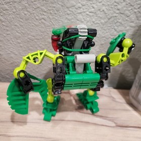 Set of 4 LEGO Bionicles 8560, 8563-8564 Complete Canisters Manuals Rubberbands