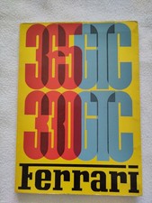 Original Ferrari 365gtc330gtc Owners Manual With 365gtcs 1969 Insert N3269 Original Ferrari 365gtc330gtc Owners Manual With 365gtcs 1969 Insert N3269