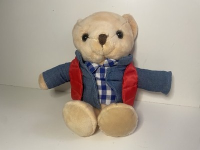 SELTEN offizieller Zurück in die Zukunft The Musical Marty McFly Teddy Plüschbär
