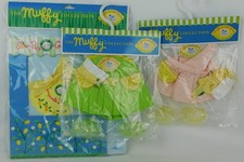 Muffy VanderBear LEMONADE STAND LOT Hoppy Dresses Shoes Outfits 1996 NIP