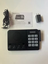 FTAN40A Intercom System 10-Channel Home Intercom Unit – 3 Digital Codes