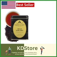 Decaf Earl Grey Loose Leaf Tea — Flavorful & Eco-Friendly