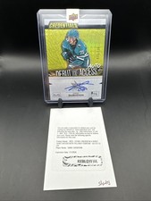 2023-24 Upper Deck Credentials - Debut Ticket Auto Danil Gushchin Redemption