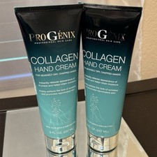 ProGenix COLLAGEN HAND CREAM  for Severely Dry Chapped Hands 8 fl.oz x 2