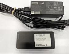 Lenovo USB-C Dual Display Travel Dock 40B9