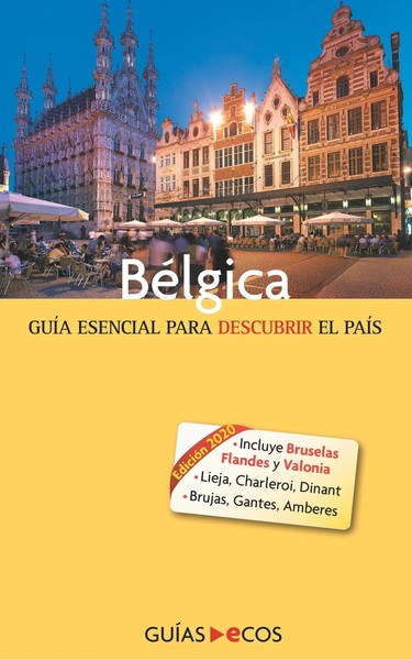 Carme Escales | BéLgica | Taschenbuch | Spanisch (2020) | Ecos Travel Books-image