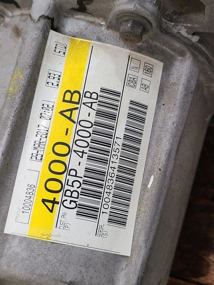 2010 2011 2012 2013 2014 2015 2016 2017 2018 2019 FORD TAURUS Carrier Rear  - Image 4 of 4