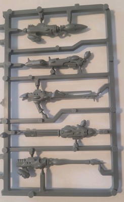 Warhammer 40k Eldar Heavy Weapons Guns Bits Bundle x5 New Games Workshop Citadel