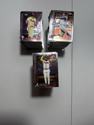 2025 Topps Chrome Baseball You Pick #251-300 BOGO DISCOUNTS