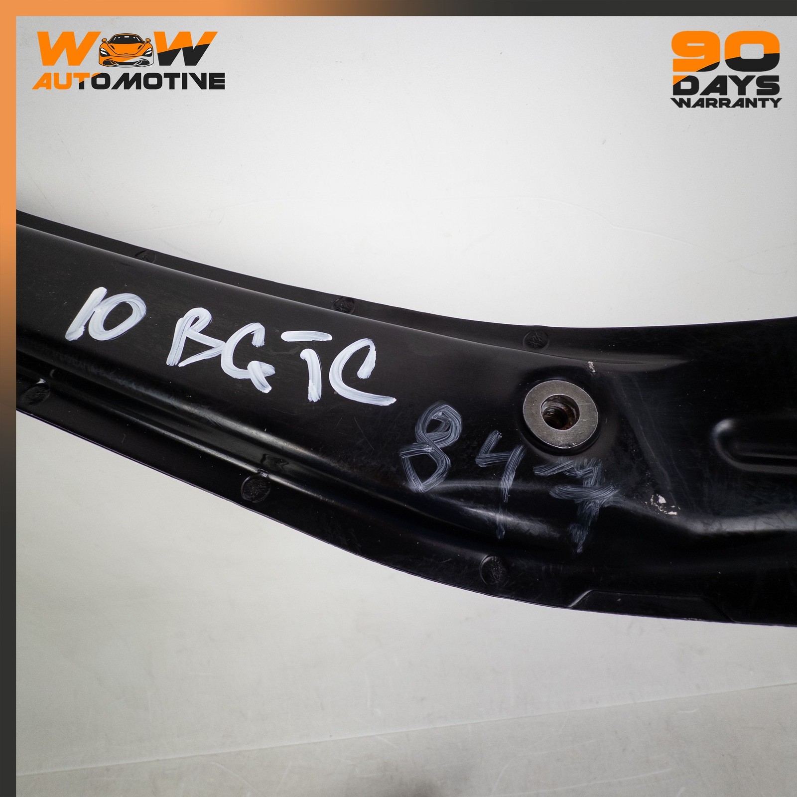 04-13 BENTLEY CONTINENTAL GTC FRONT RADIATOR GRILL SUPPORT BRACKET SET OEM