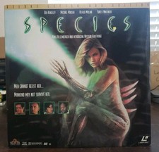 Species Laserdisc 1995 Brand New Sealed Sci-fi Natasha Henstridge Sexy Scary W34