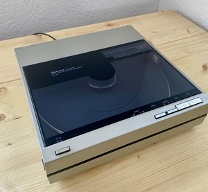 Technics SL-10 Tangential Plattenspieler, Direct Drive