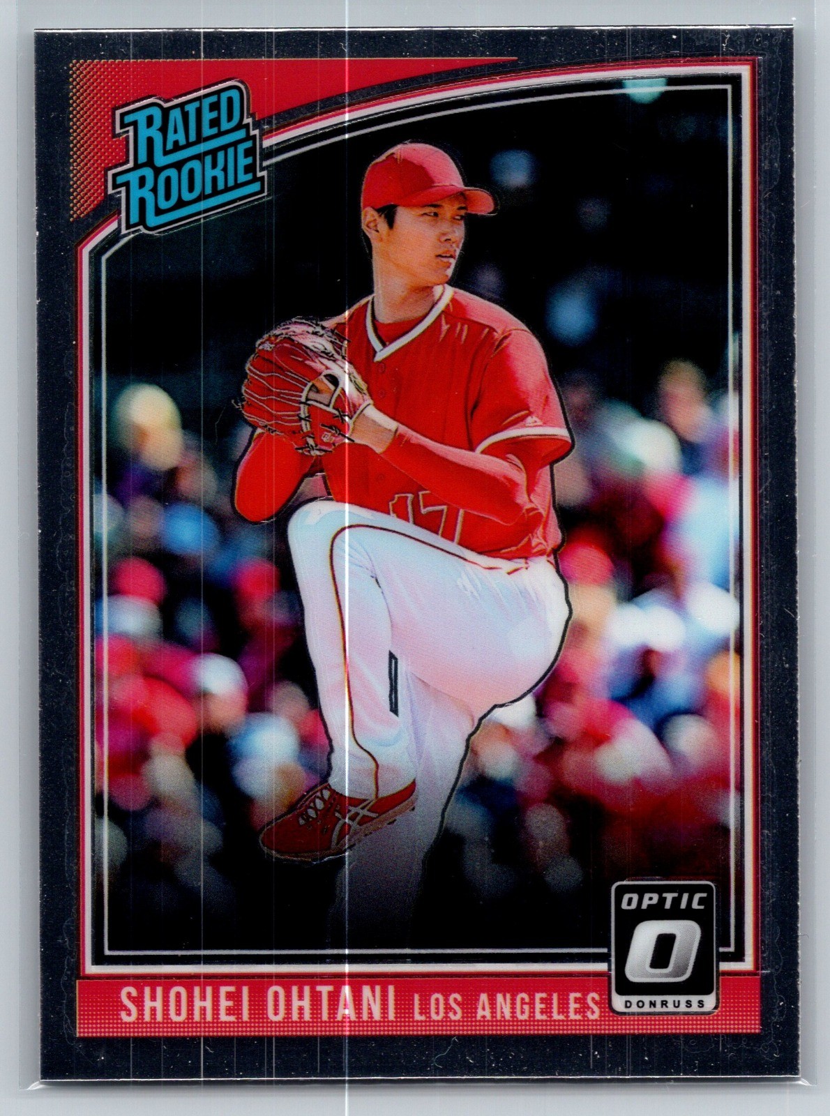 2018 Shohei Ohtani Base Donruss Optic 176 NM