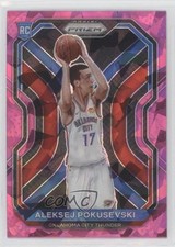 2020-21 Panini Prizm Pink Ice Prizm Aleksej Pokusevski #264 0n9u