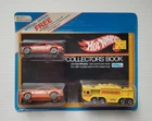 Rare Vintage 1980 Hot Wheels 3-Pack, Free Collector's Book Enclosed