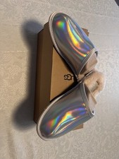 UGG PEARLE IRIDESCENT SLIPPERS