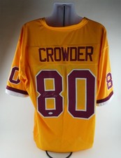 Jamison Crowder Signed Jersey Washington Redskins JSA COA Sticker Only